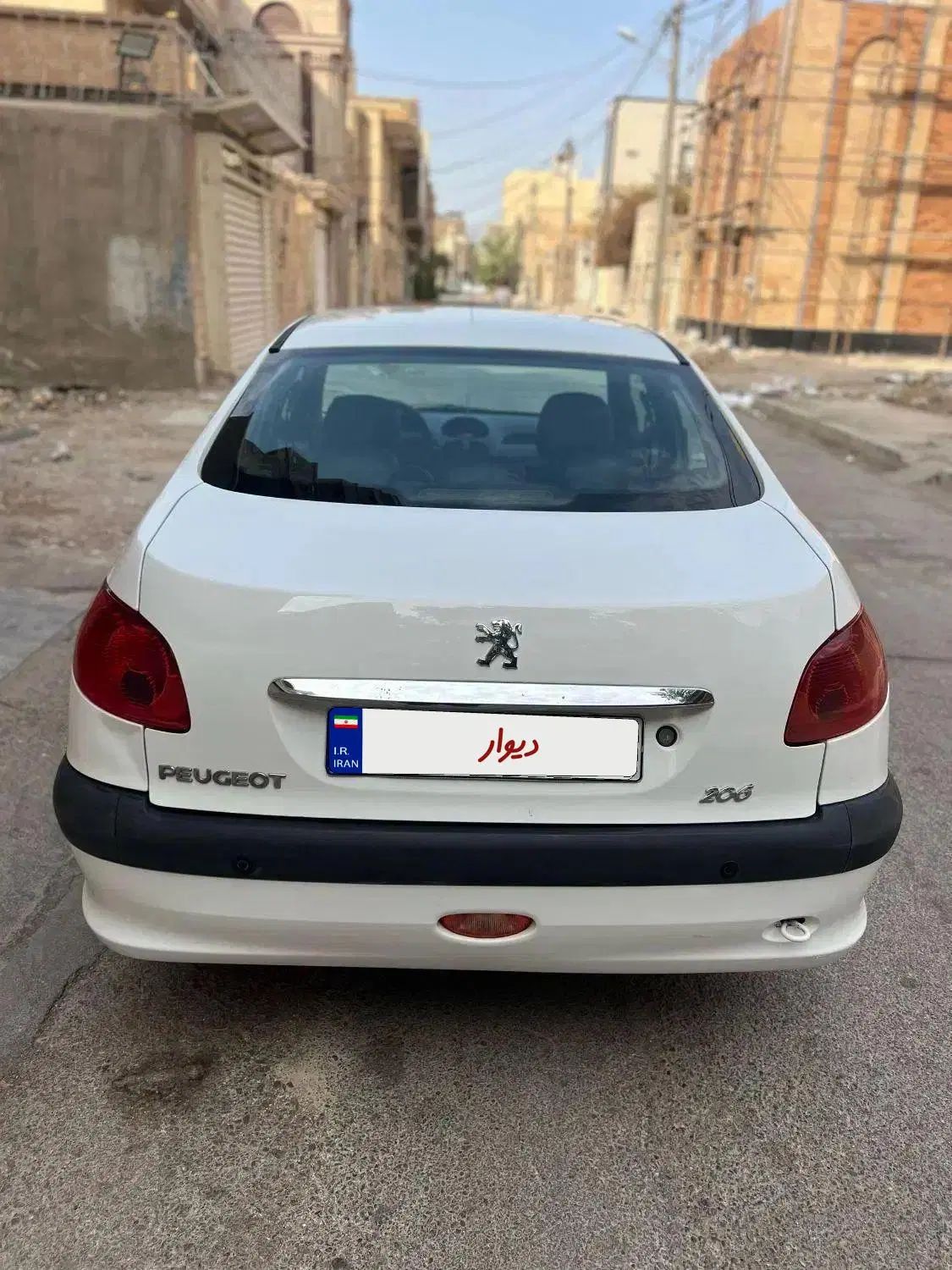 پژو ۲۰۶ صندوق دار v8 - 1394