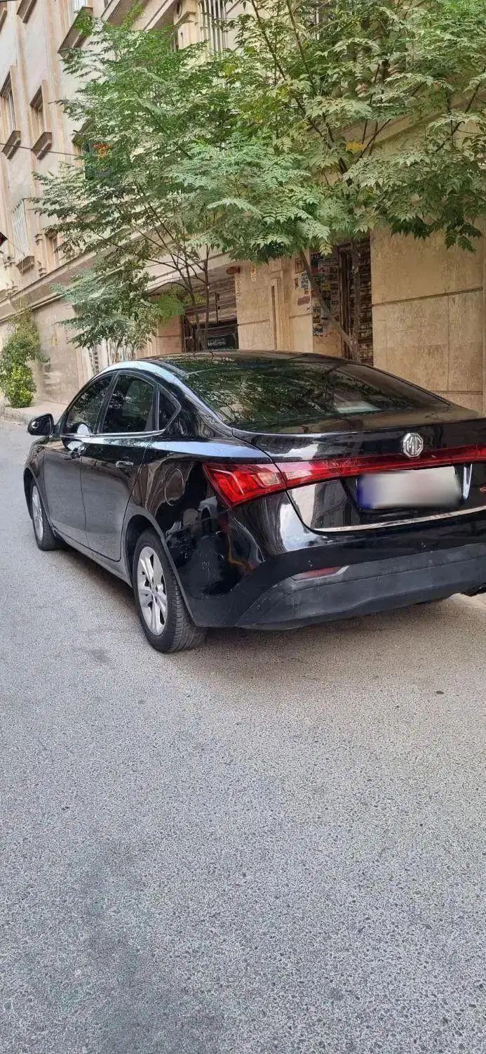 ام جی GT اتوماتیک - 2017
