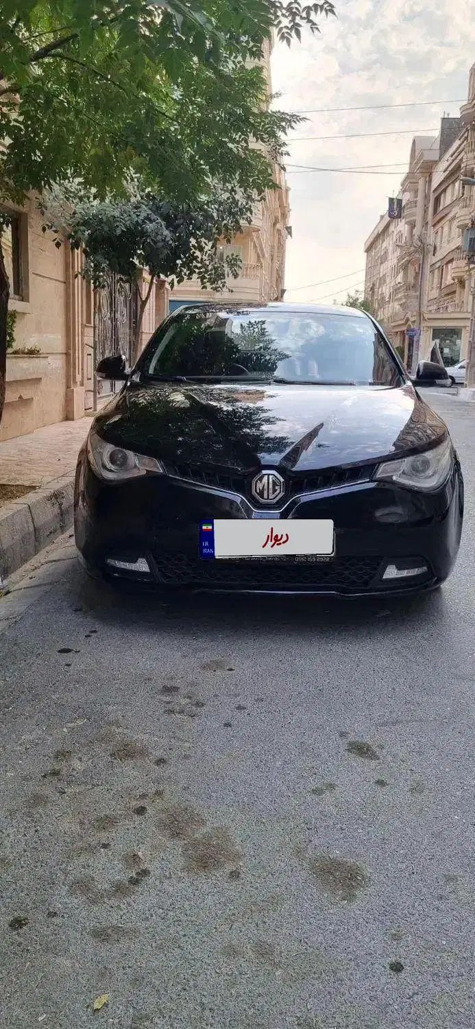 خودرو ام جی، GT آگهی ann_19918476