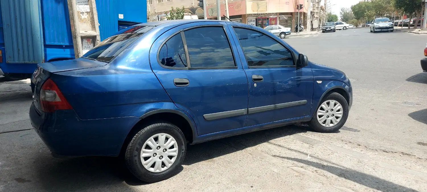 تیبا صندوق دار SX - 1392