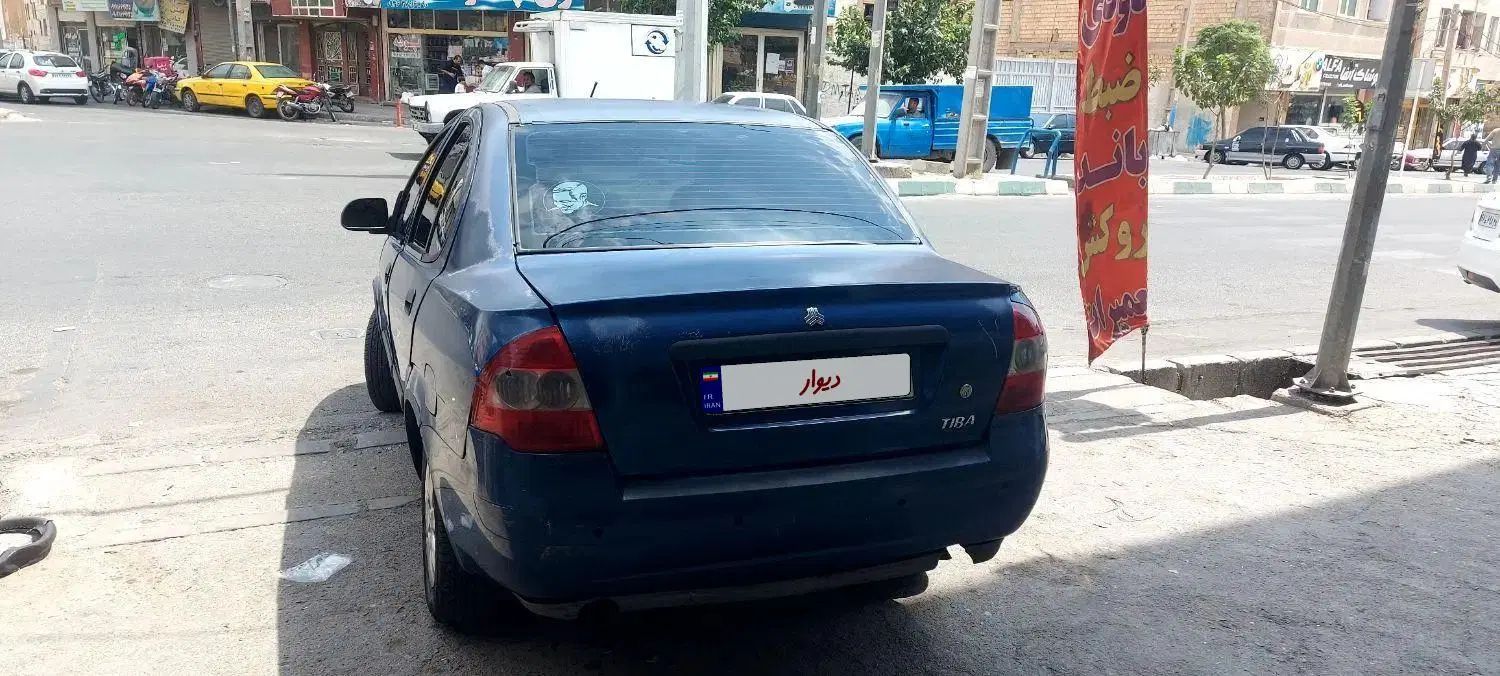 تیبا صندوق دار SX - 1392