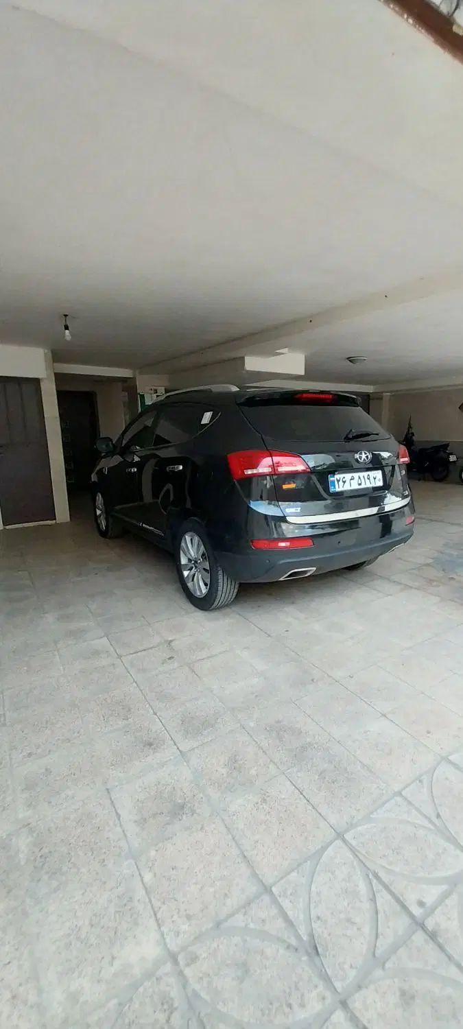 جک S5 اتوماتیک - 1395