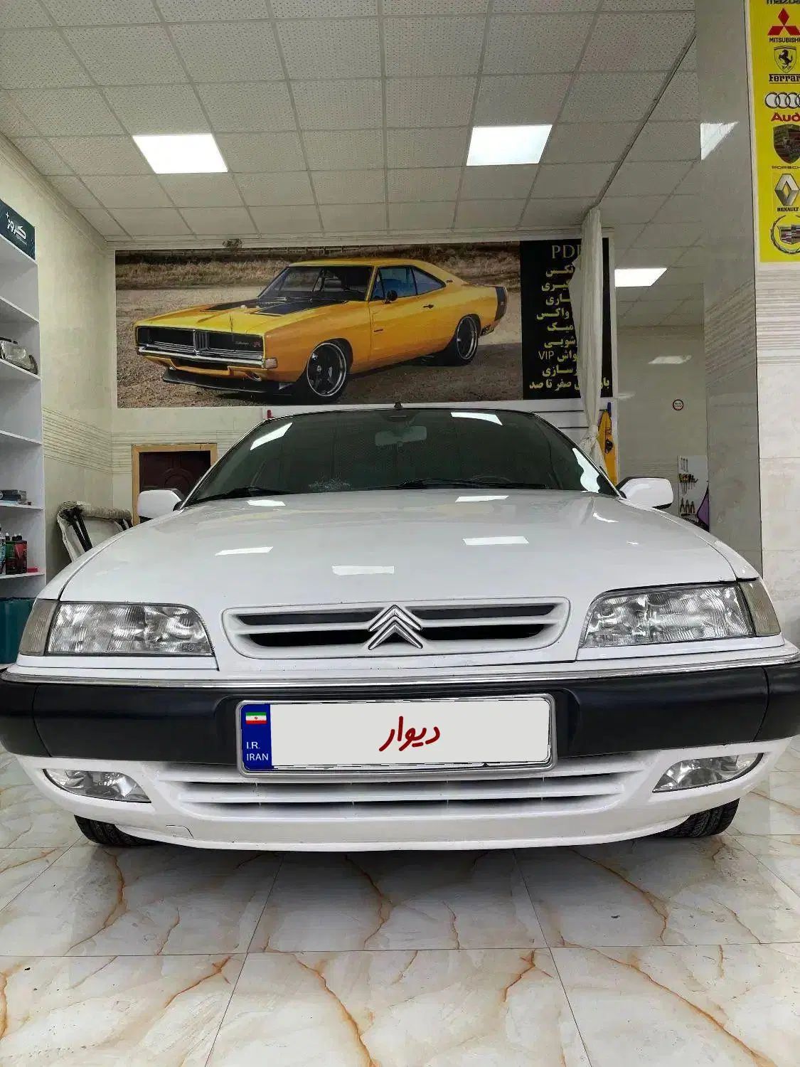 سیتروئن زانتیا X - 1386