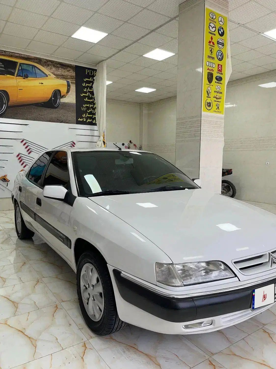 سیتروئن زانتیا X - 1386