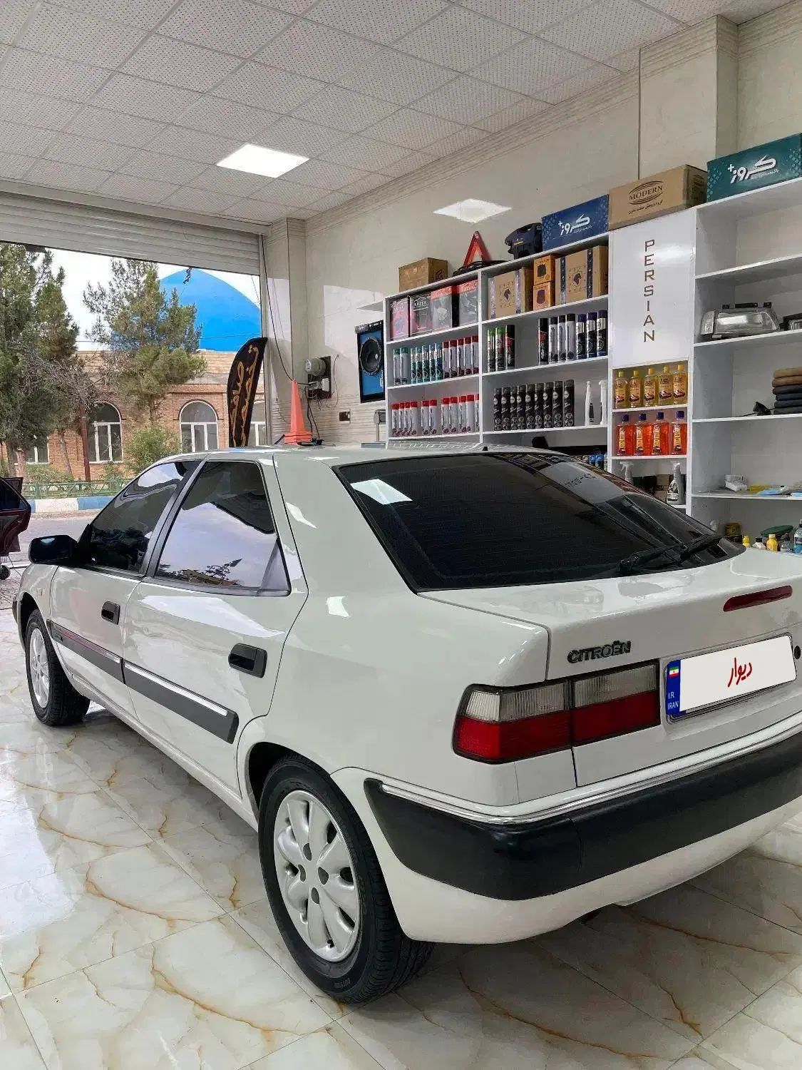 سیتروئن زانتیا X - 1386