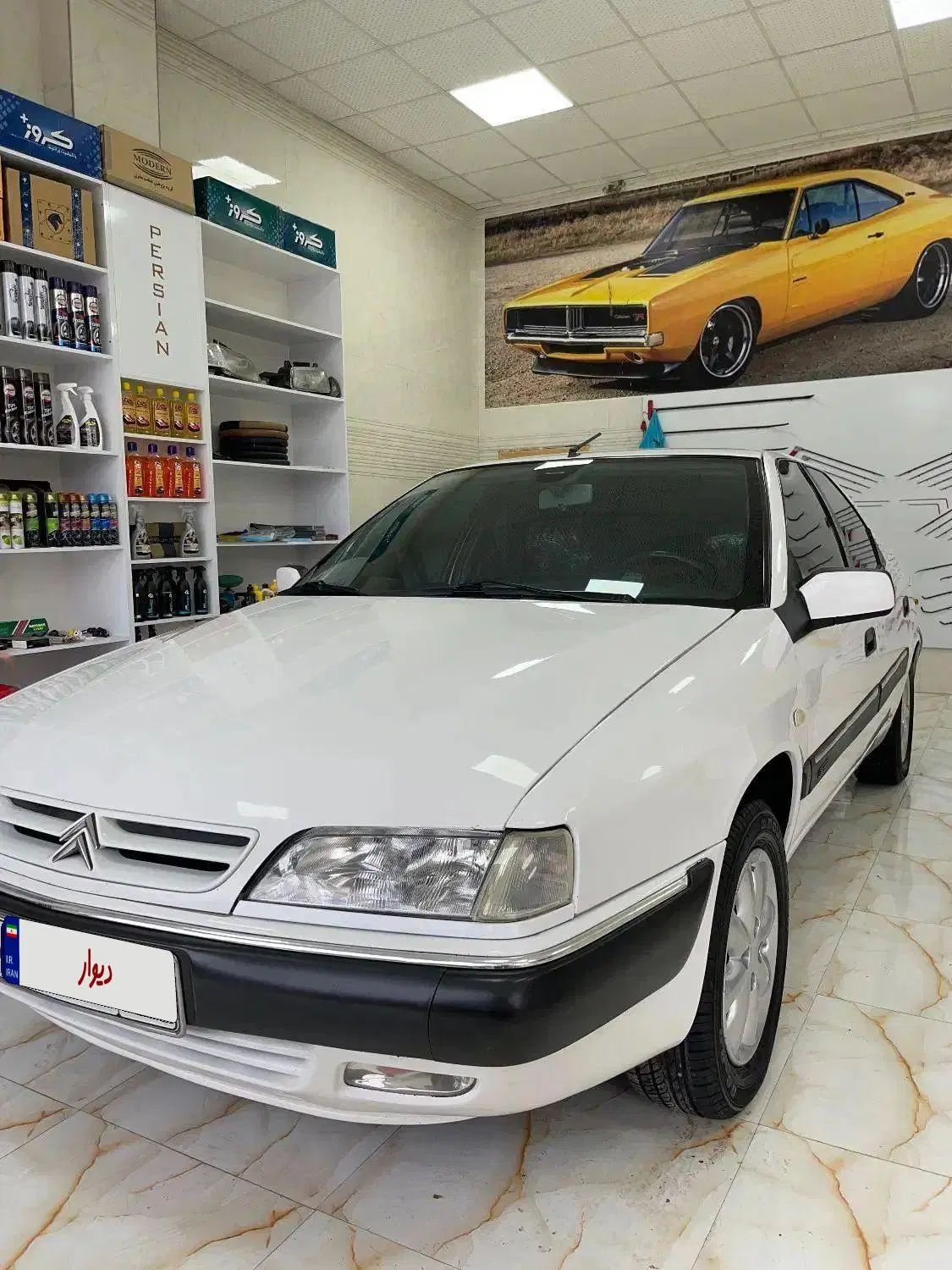 سیتروئن زانتیا X - 1386