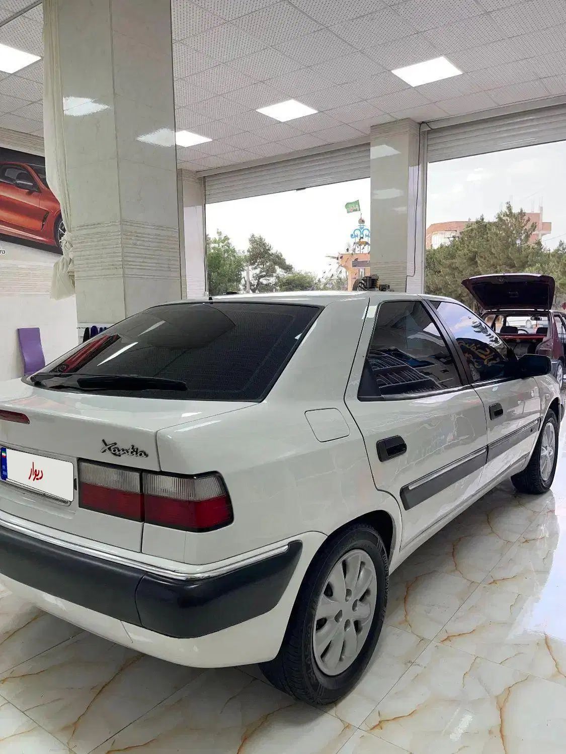 سیتروئن زانتیا X - 1386
