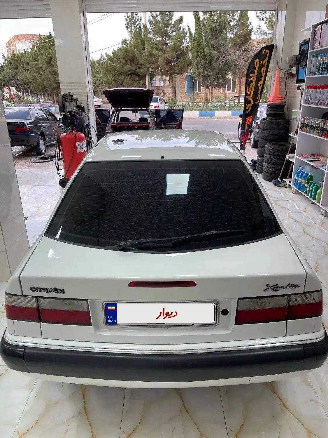 سیتروئن زانتیا X - 1386