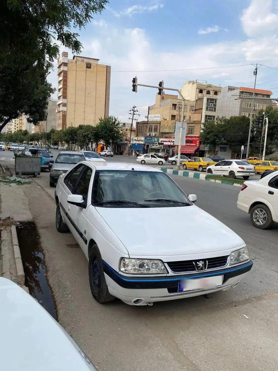 پژو 405 SLX دوگانه سوز XU7 - 1390