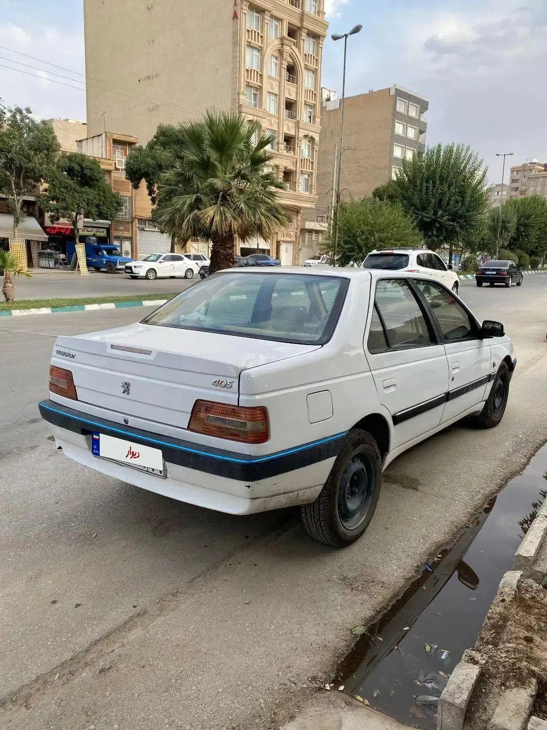 پژو 405 SLX دوگانه سوز XU7 - 1390