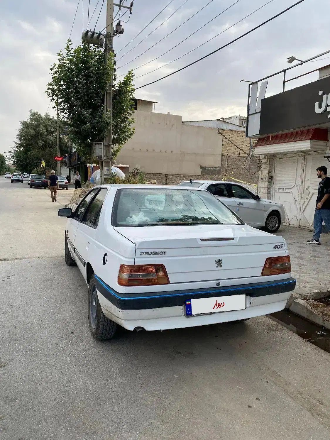 پژو 405 SLX دوگانه سوز XU7 - 1390