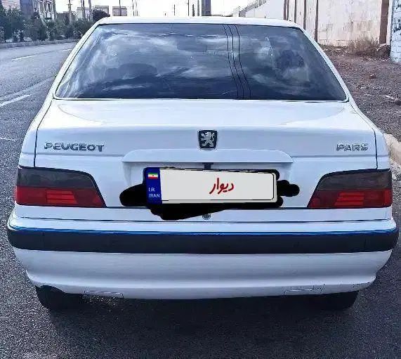 پژو پارس ELX-XU7P سفارشی - 1402
