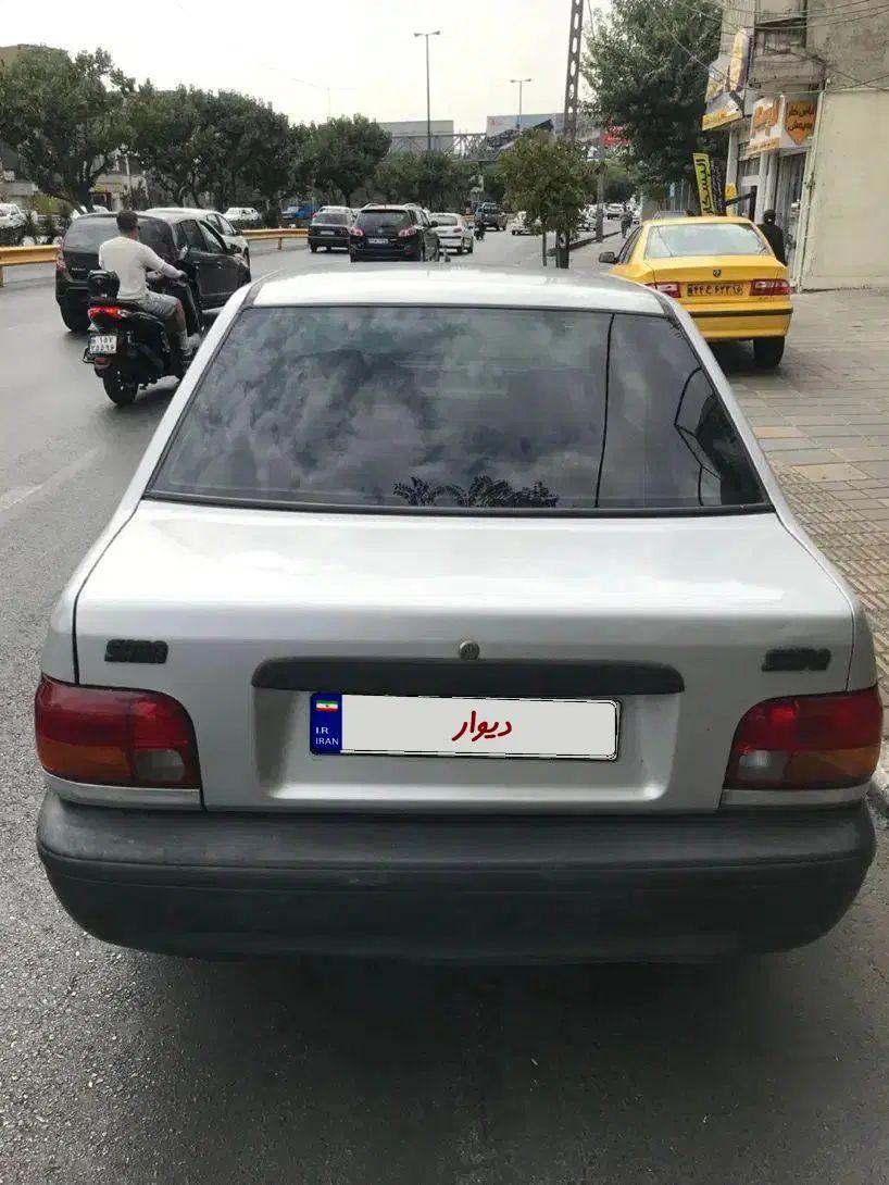 پراید صبا بنزینی - 1389