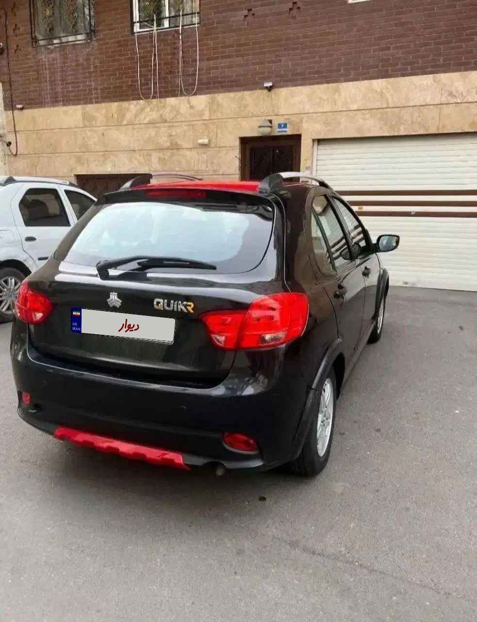 کوییک R دنده‌ای - 1400