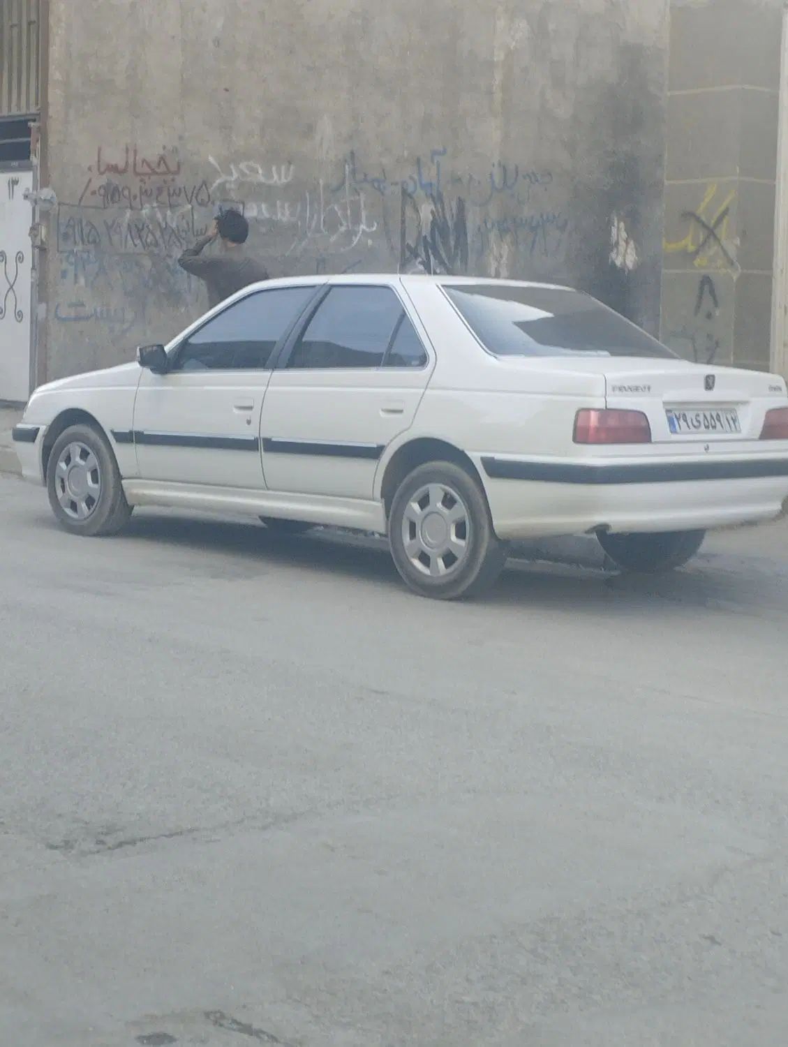 پژو پارس XU7P - 1401