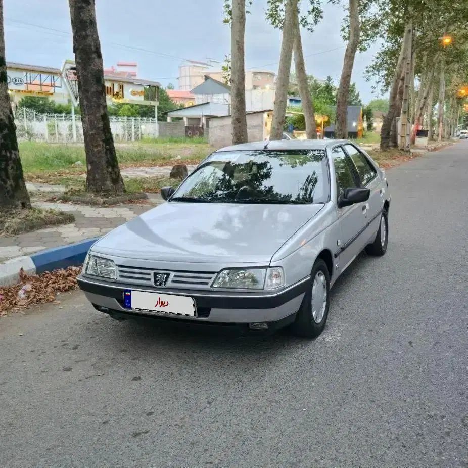 پژو 405 GLX - دوگانه سوز - 1389