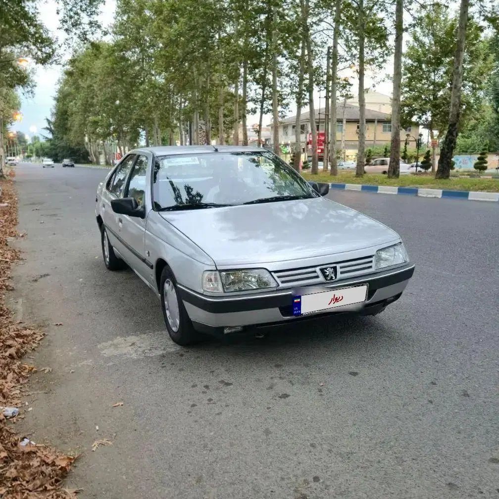 پژو 405 GLX - دوگانه سوز - 1389