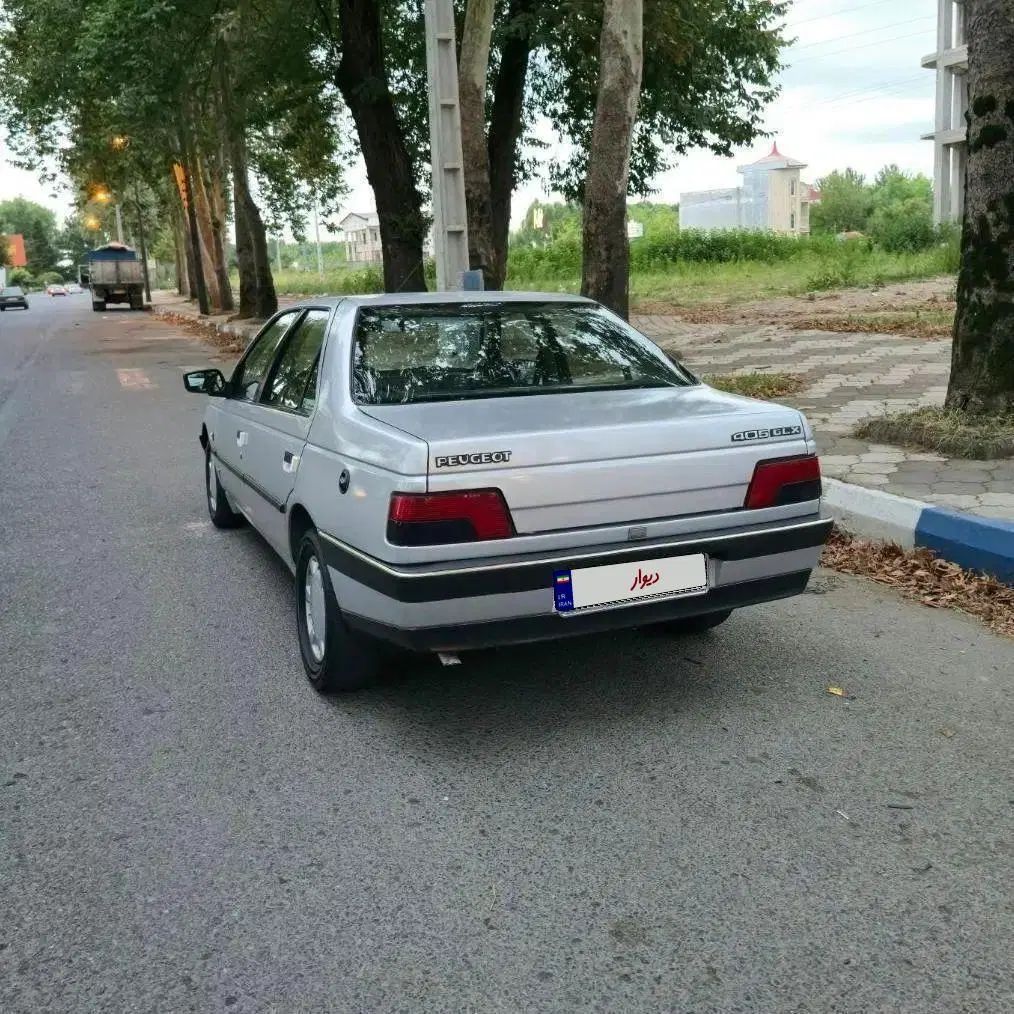 پژو 405 GLX - دوگانه سوز - 1389