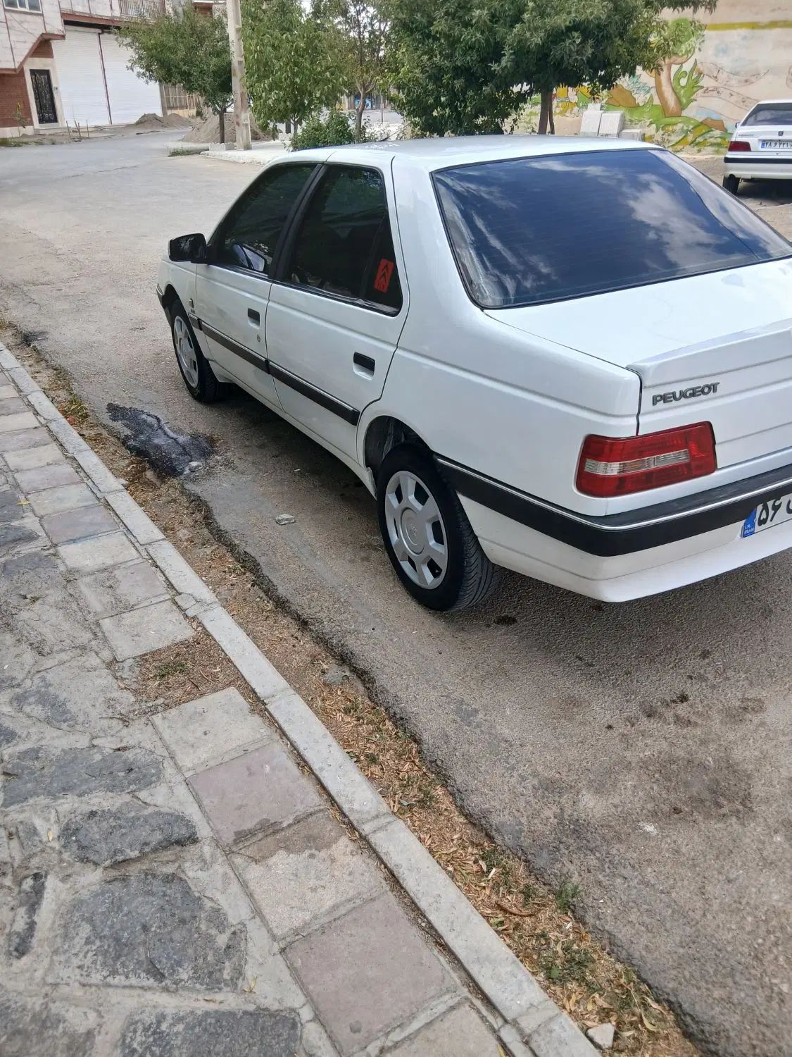 پژو 405 SLX بنزینی TU5 - 1394