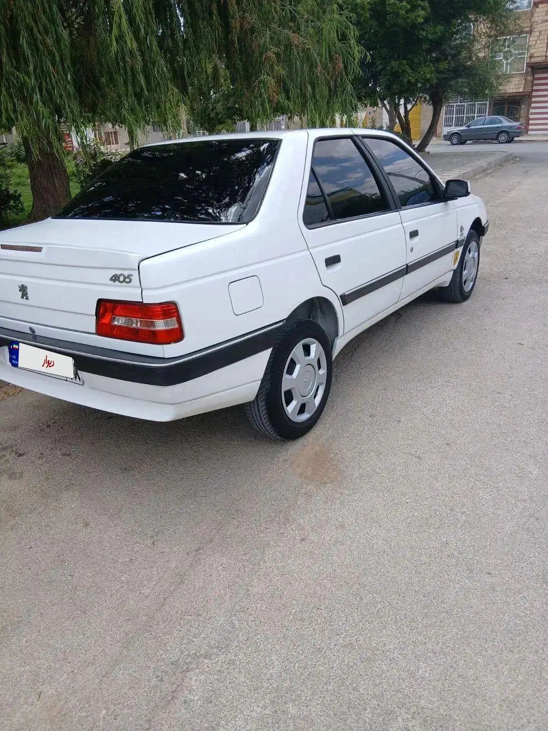پژو 405 SLX بنزینی TU5 - 1394