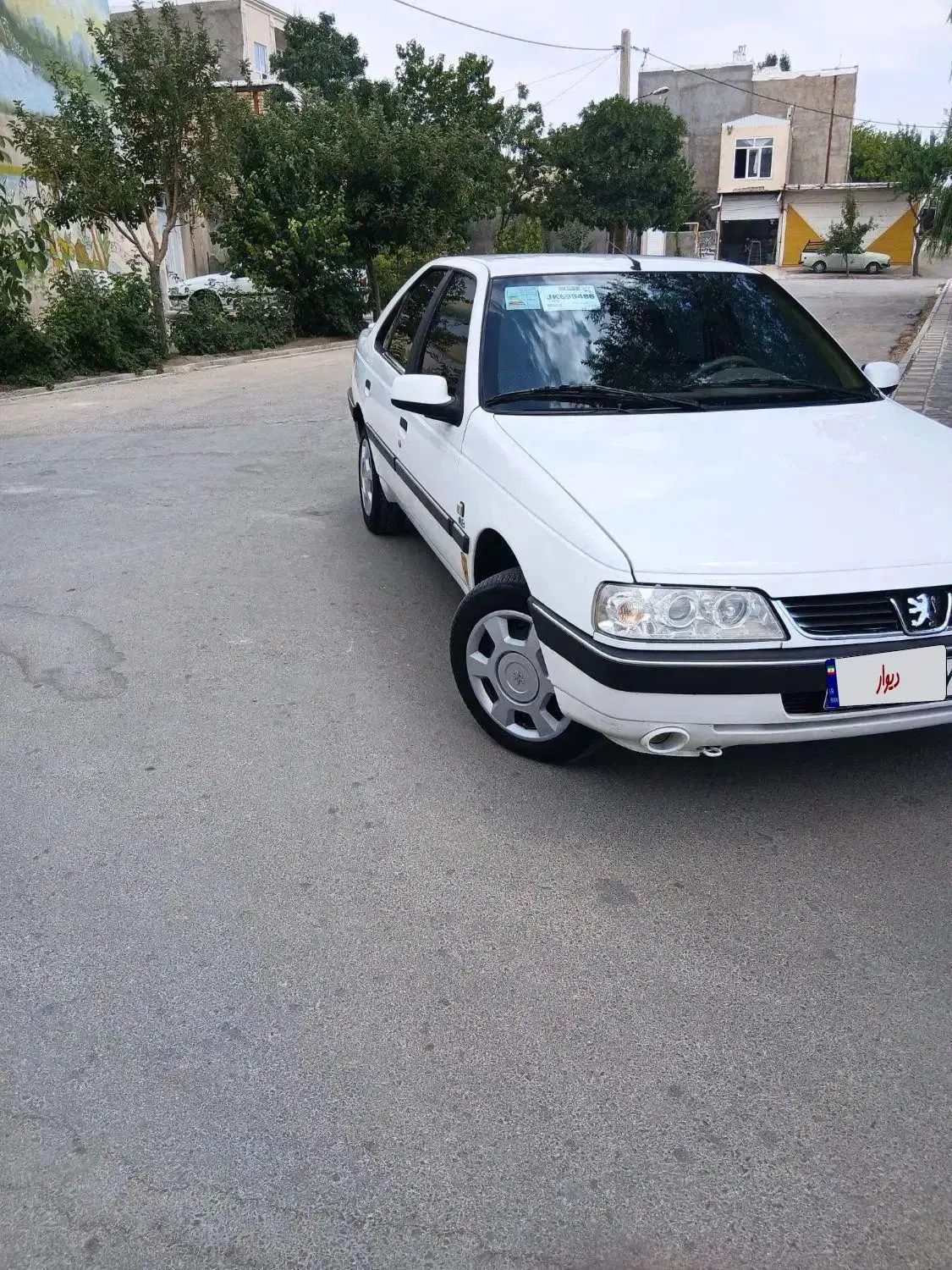 پژو 405 SLX بنزینی TU5 - 1394