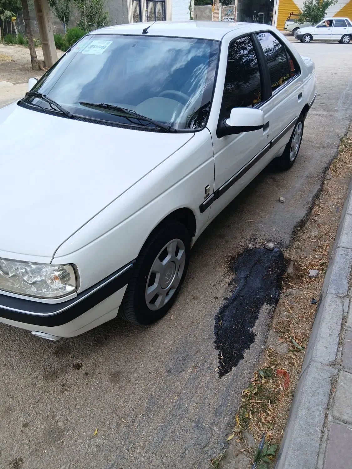 پژو 405 SLX بنزینی TU5 - 1394