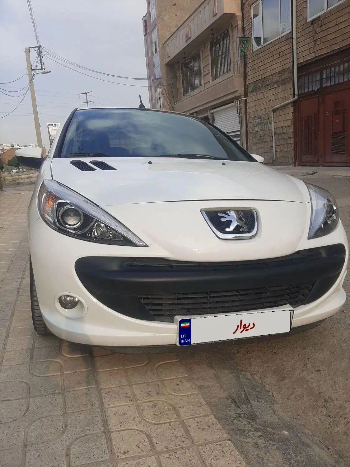 پژو 207 دنده‌ای TU3 - 1402