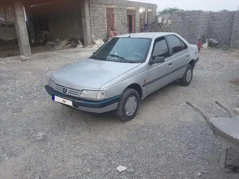 پژو 405 GLX - 1386