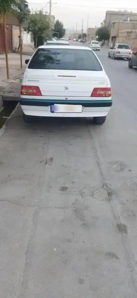 پژو 405 SLX بنزینی TU5 - 1397