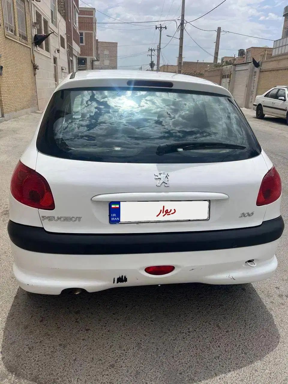 پژو 206 تیپ 5 - 1395