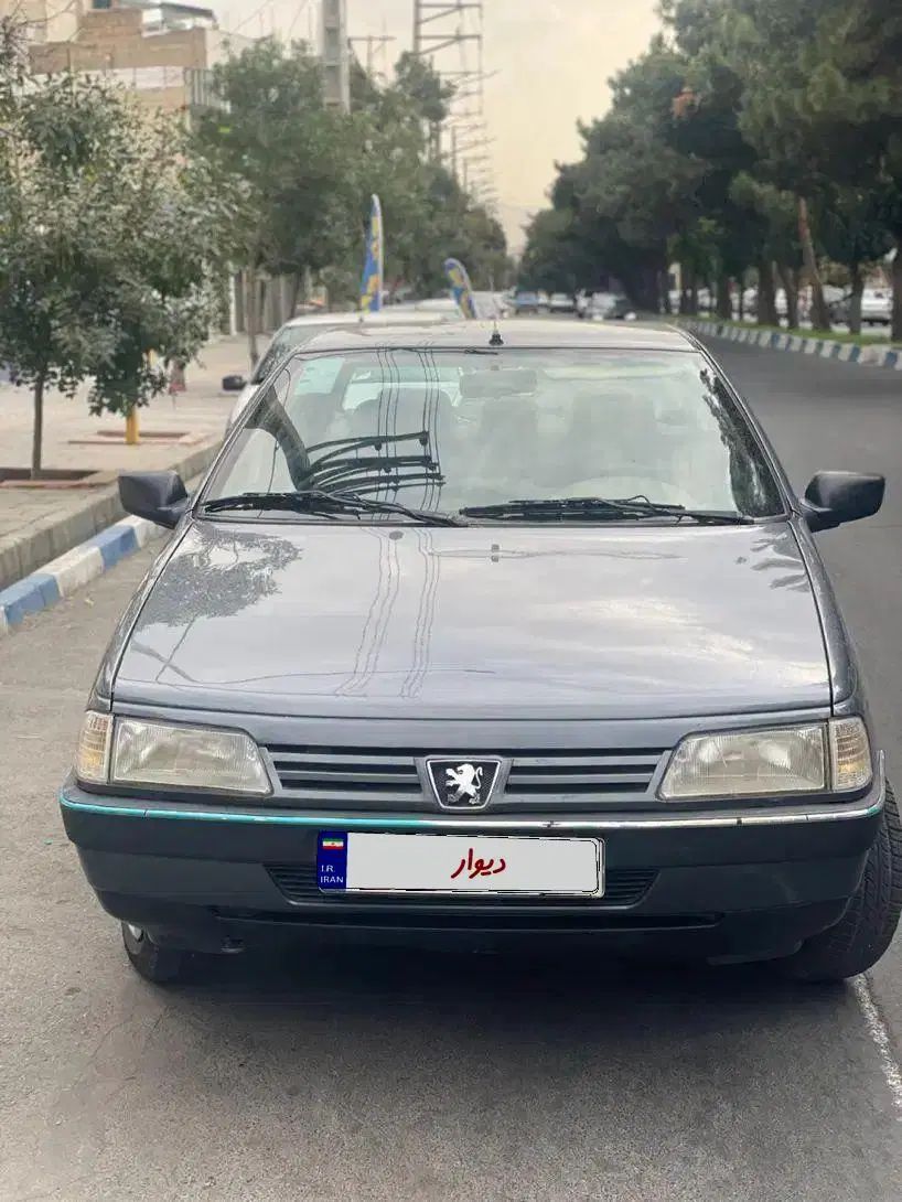 پژو 405 GLX - دوگانه سوز - 1394
