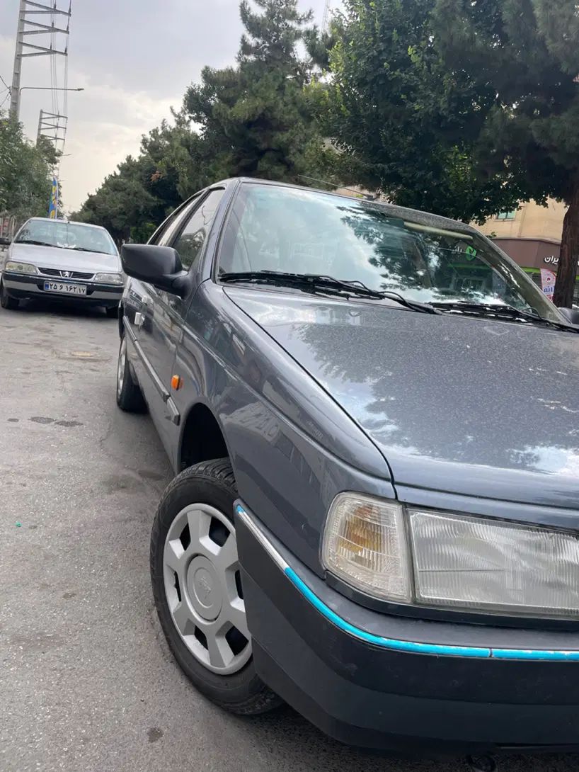 پژو 405 GLX - دوگانه سوز - 1394