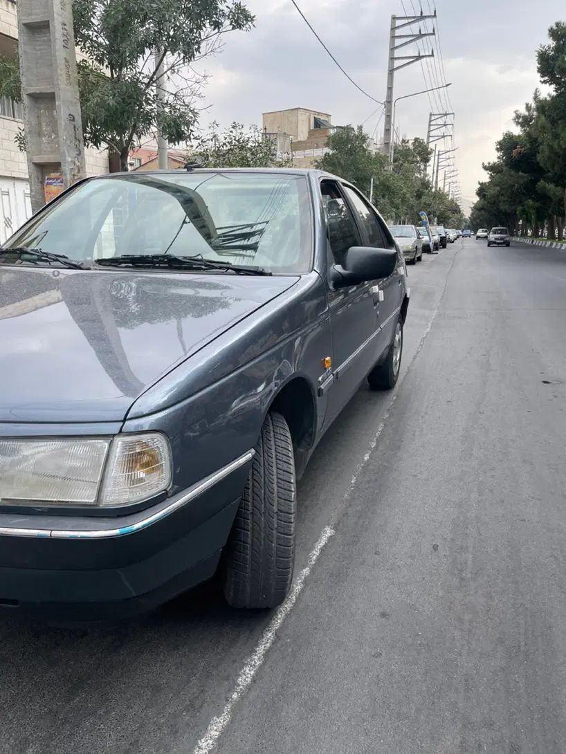 پژو 405 GLX - دوگانه سوز - 1394