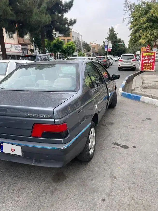 پژو 405 GLX - دوگانه سوز - 1394