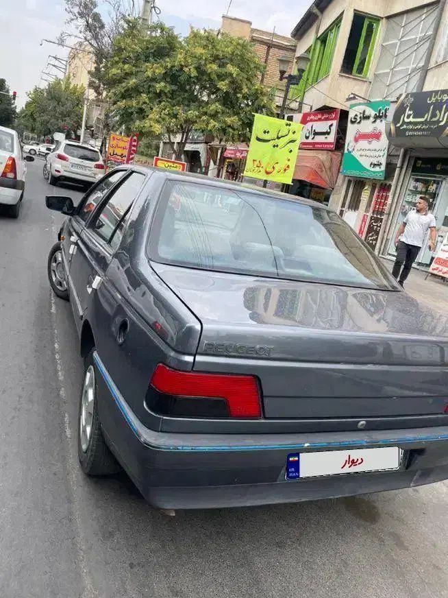 پژو 405 GLX - دوگانه سوز - 1394