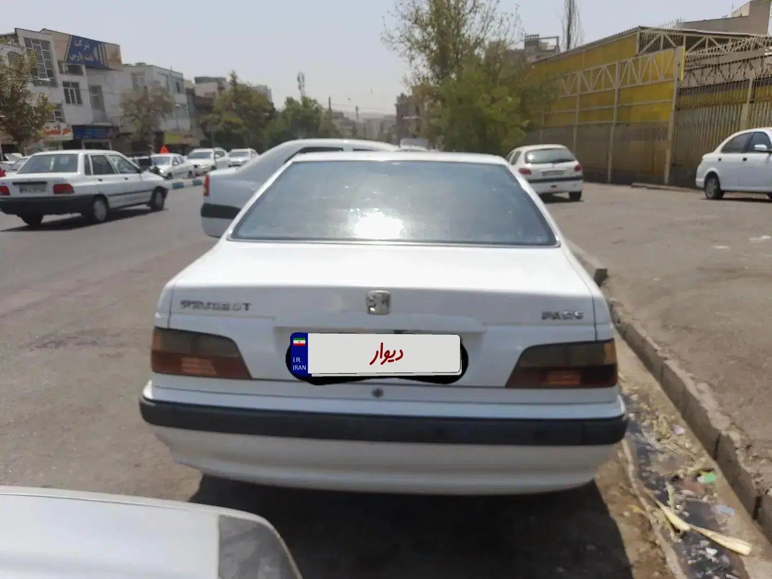 پژو پارس ELX-XU7P سفارشی - 1396