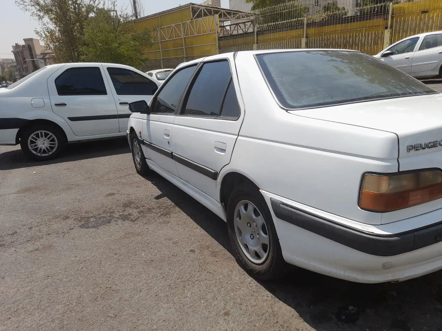 پژو پارس ELX-XU7P سفارشی - 1396