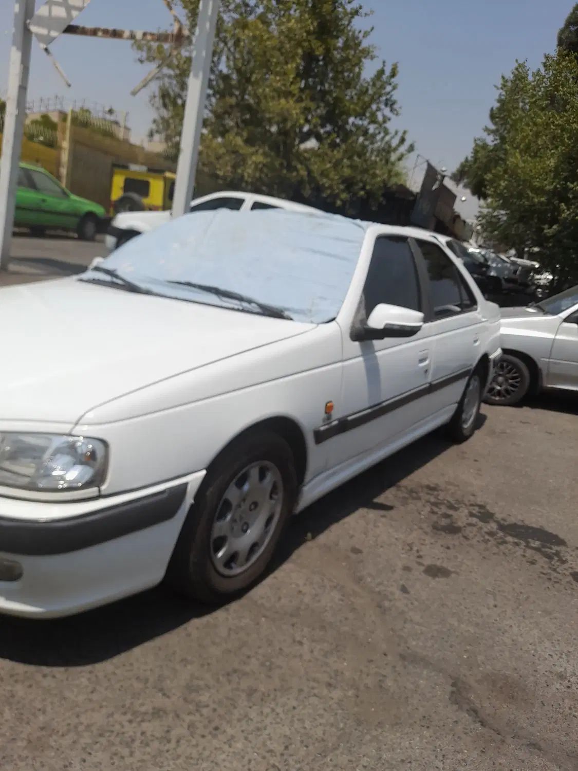 پژو پارس ELX-XU7P سفارشی - 1396