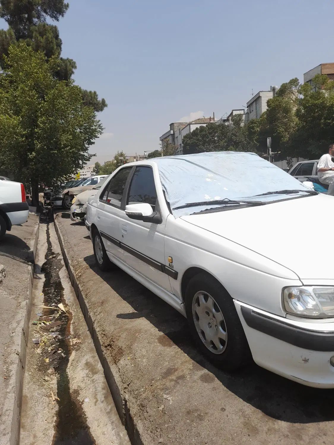 پژو پارس ELX-XU7P سفارشی - 1396