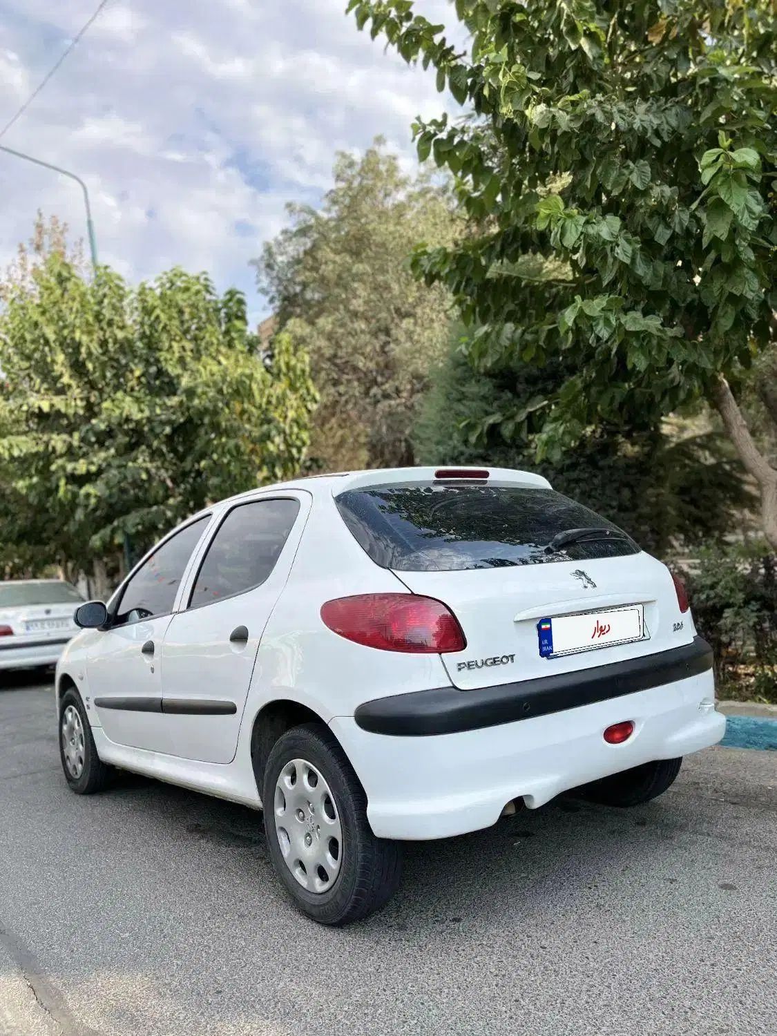 پژو 206 تیپ 5 - 1399