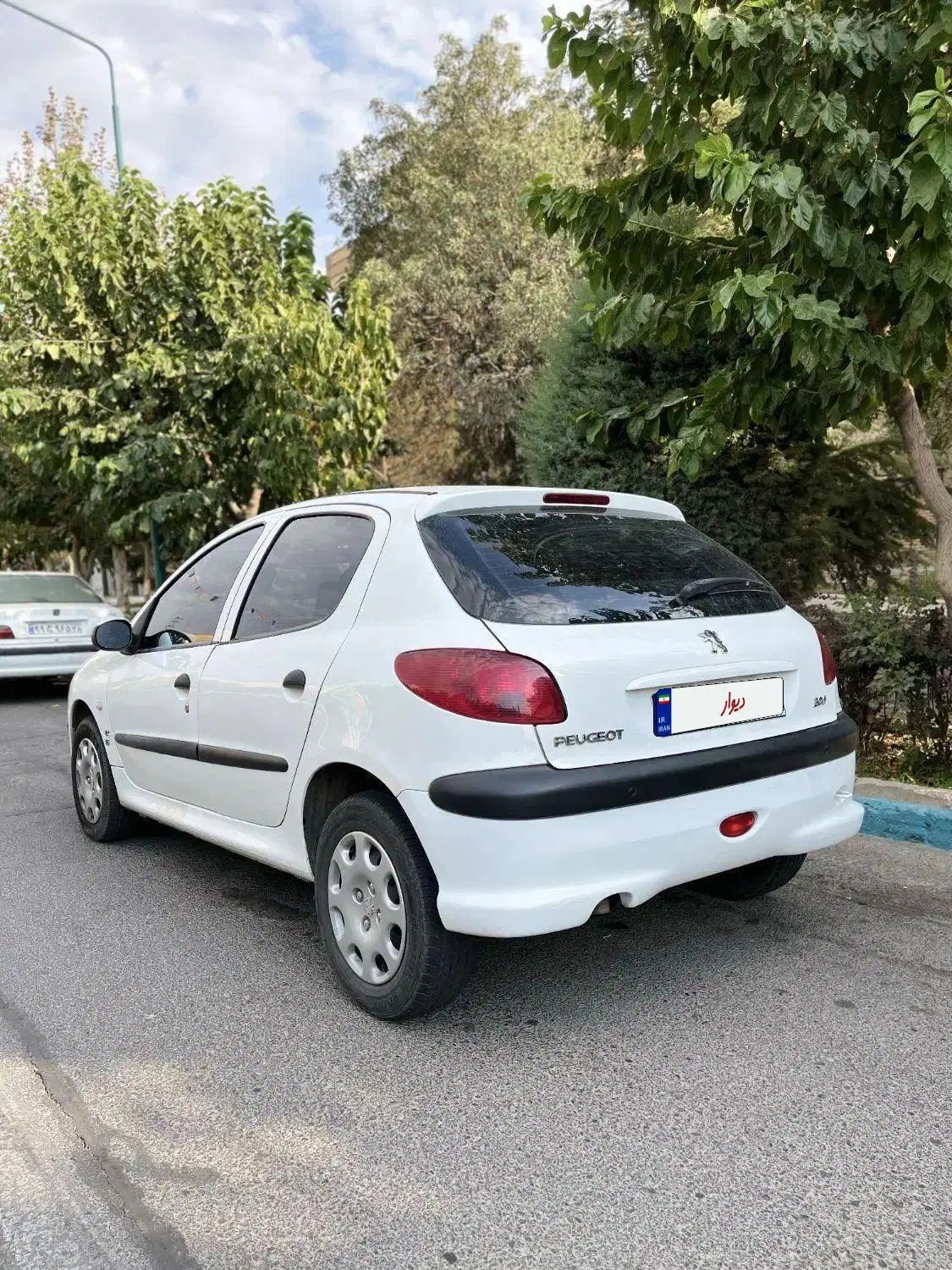 پژو 206 تیپ 5 - 1399