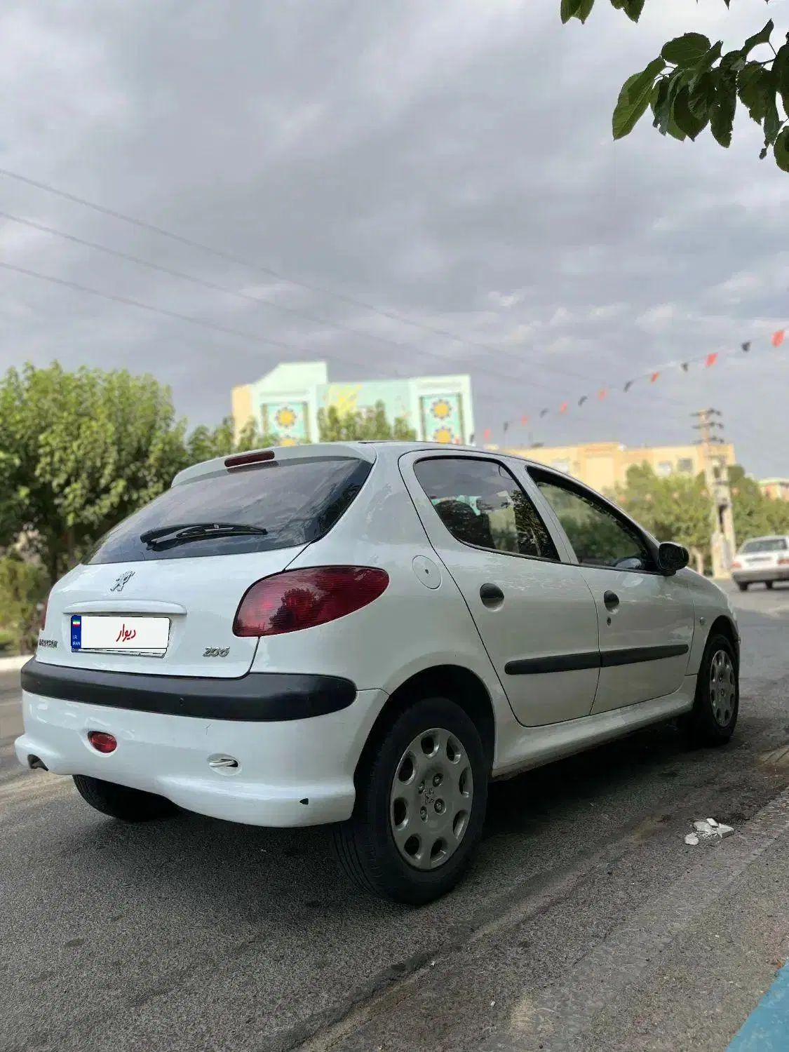 پژو 206 تیپ 5 - 1399