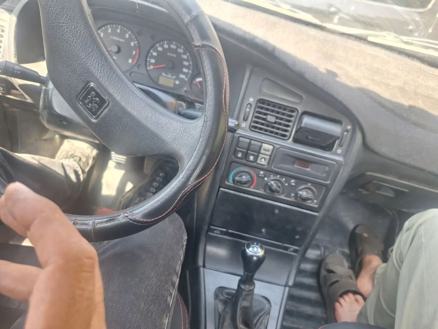 پژو 405 GLX - دوگانه سوز - 1387
