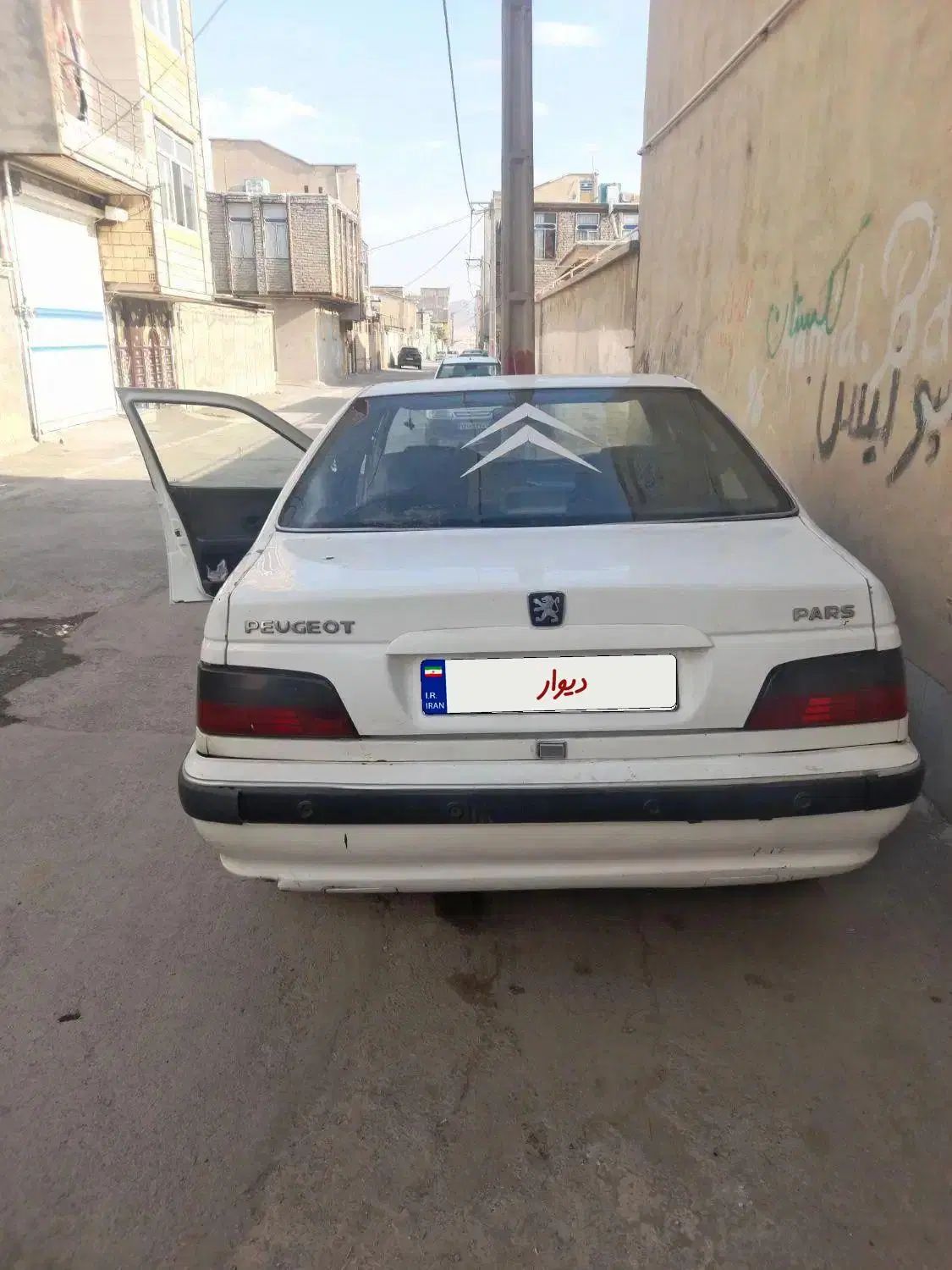 پژو پارس دوگانه سوز - 1390