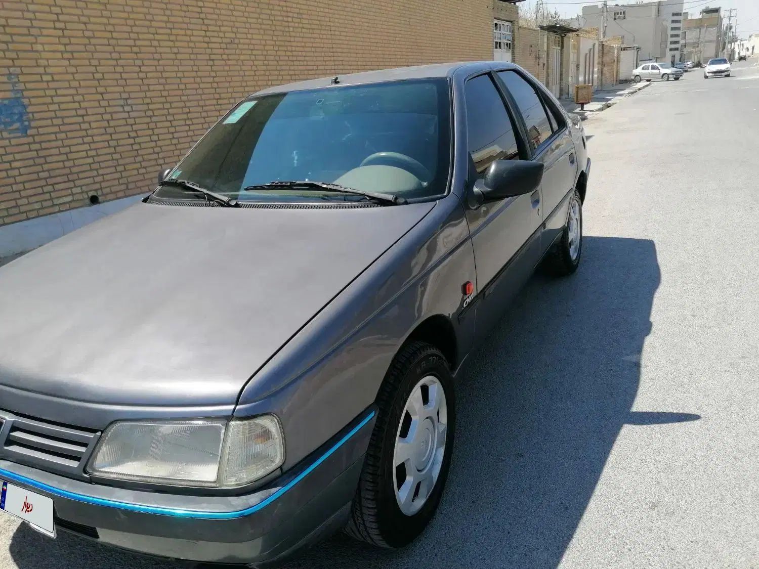 پژو 405 GLX - دوگانه سوز - 1396