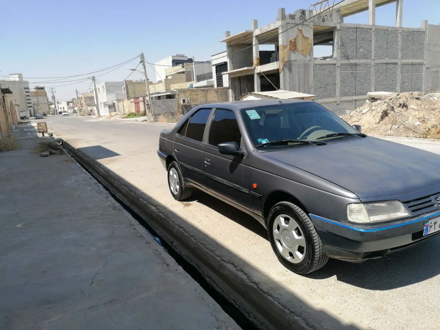 پژو 405 GLX - دوگانه سوز - 1396