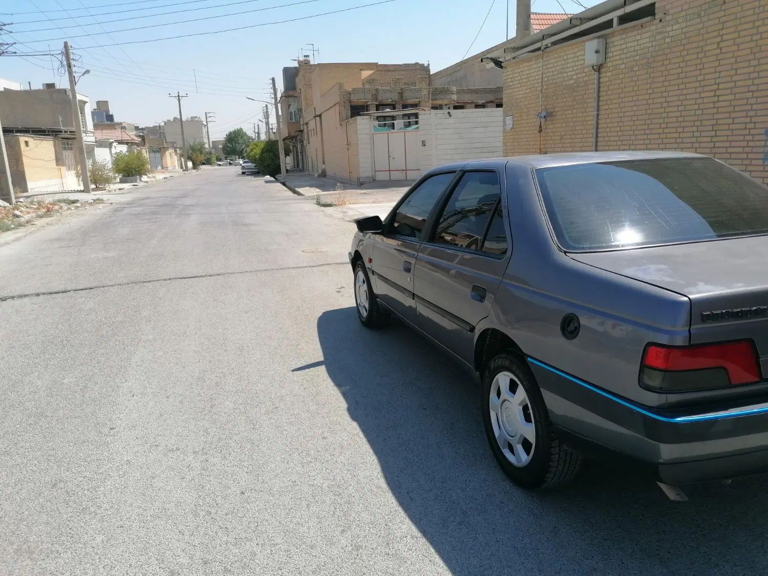 پژو 405 GLX - دوگانه سوز - 1396