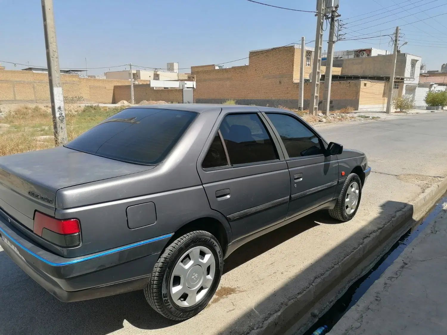 پژو 405 GLX - دوگانه سوز - 1396
