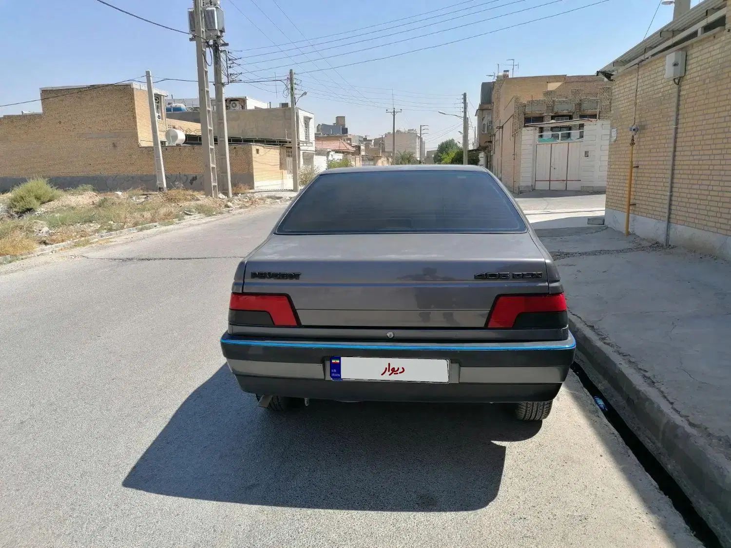 پژو 405 GLX - دوگانه سوز - 1396