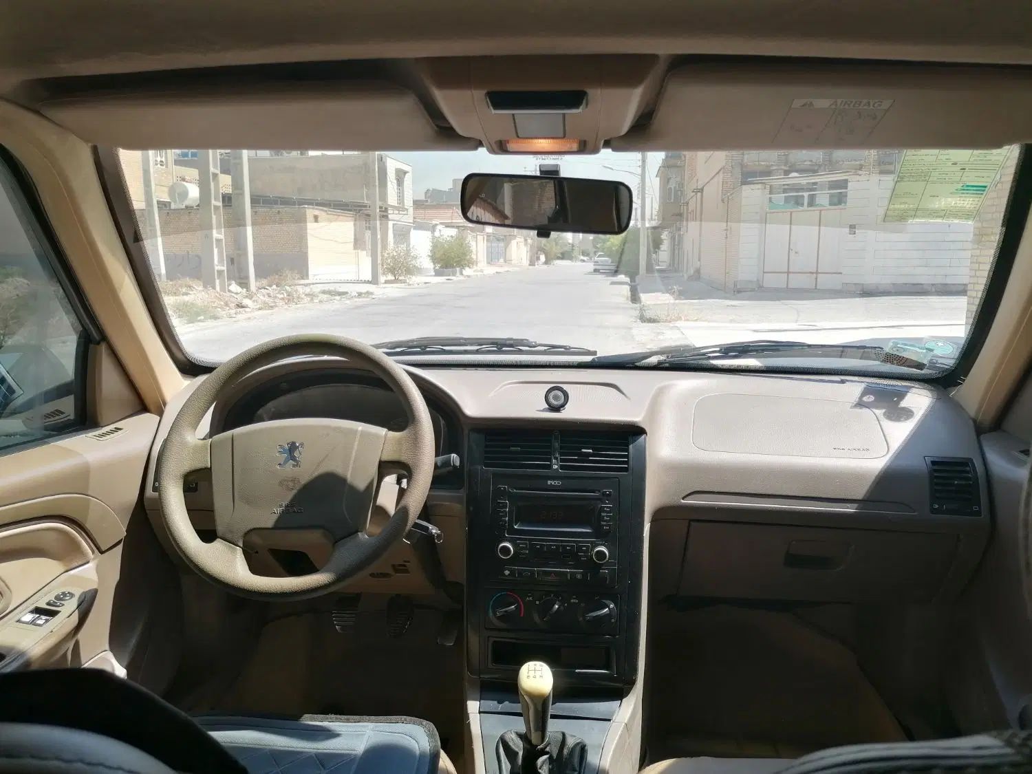پژو 405 GLX - دوگانه سوز - 1396